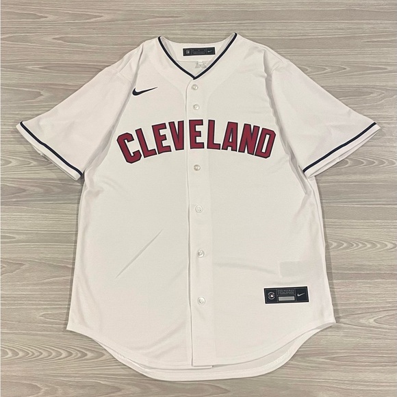 New! Nike Cleveland Guardians Authentic Baseball Jersey Men’s Size Medium